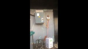 Морозильная камера. Из того что есть под рукой.