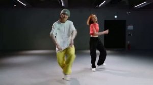 1 Million dance studio / Like that-Doja cat mirrored