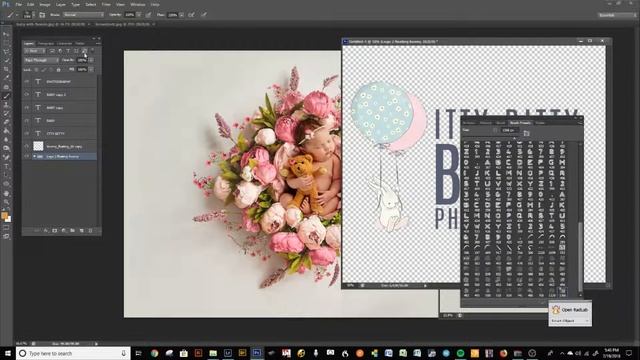How to make a watermark brush in photoshop смотреть онлайн