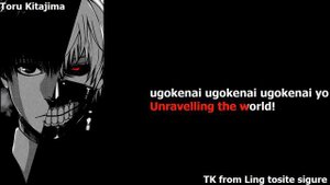 Unravel Karaoke - Tokyo Ghoul