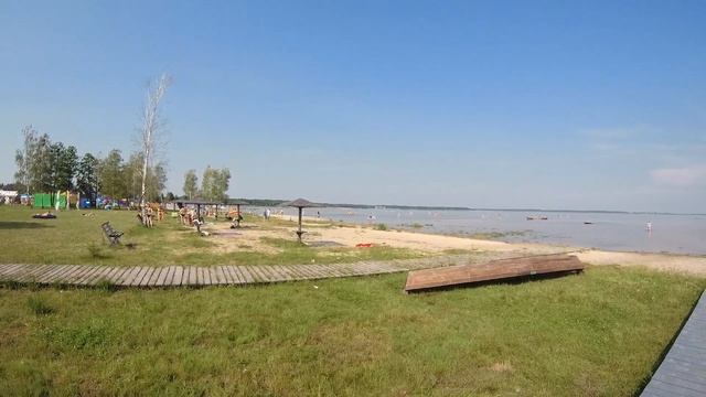 Шацкие озера || На авто Шацк - Киев / отдых на Шацких озерах / Свитязь / озеро Песочное / Пляжи Шац смотреть онлайн