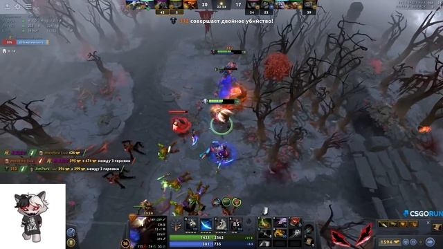 КУРСЕД ПОПАЛСЯ ПРОТИВ ЗАДРОТА НА 30 ЛВЛ ТИНКЕРЕ / ZXCURSED В ШОКЕ С ПИКА СВОЕЙ КОМАНДЫ НА 8К АВЕРАГ смотреть онлайн