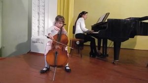 Пахомова Екатерина (виолончель)  – у.н.п. «Журавель».