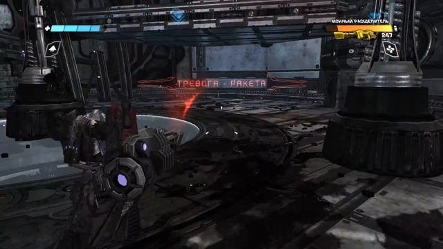 Прохождение Transformers: War For Cybertron #1 на геймпаде #БезКомментариев