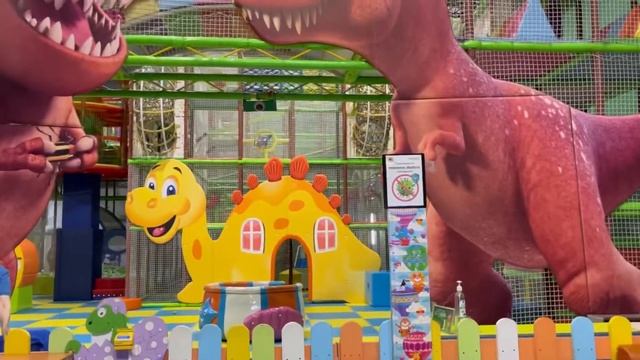 Развлекательный центр Jungle Park в Иркутске, Детский мир, KFС