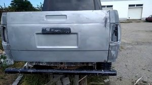 Стеклопластиковый грузовой отсек УАЗ Патриот Пикап