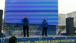 Автопоезд ЛДПР - 2 Г. Искитим. 10.12.17.