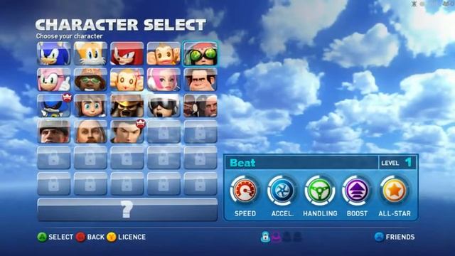 Sonic & All-Stars Racing Transformed [Full Game | No Commentary] PC смотреть онлайн