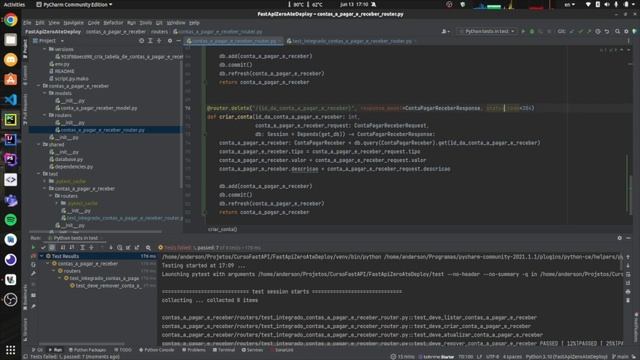 06 - CRUD de contas a pagar e receber смотреть онлайн