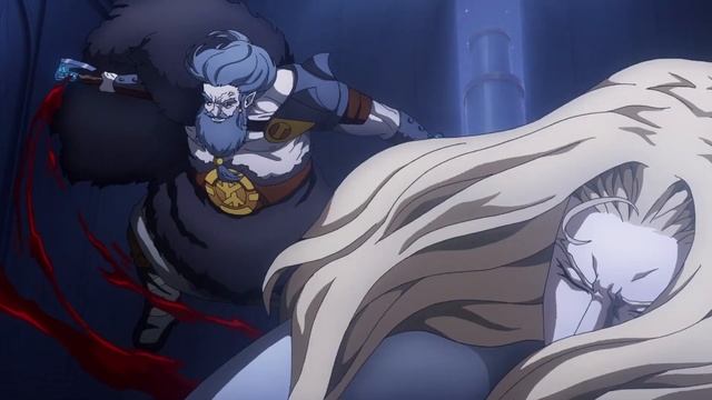 Alucard VS Teleporting Viking Vampire - Castlevania Season 4 смотреть онлайн