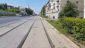 Пермь Трамвай 71 623 Велта   улица Пушкина