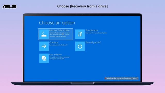 How to Create and Use Windows Recovery Drive? | ASUS SUPPORT смотреть онлайн