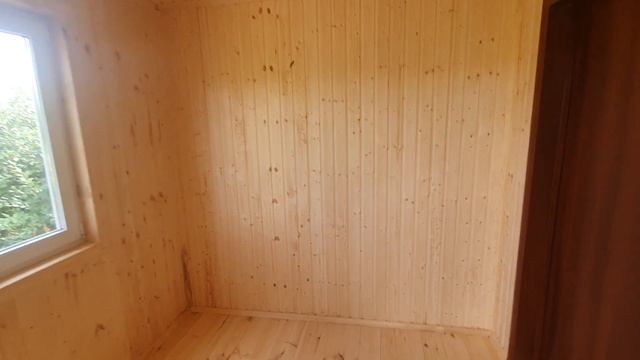 Каркасный дачный домик 5х5м