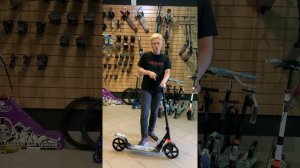 Обзор самоката URBAN SCOOTER чёрный