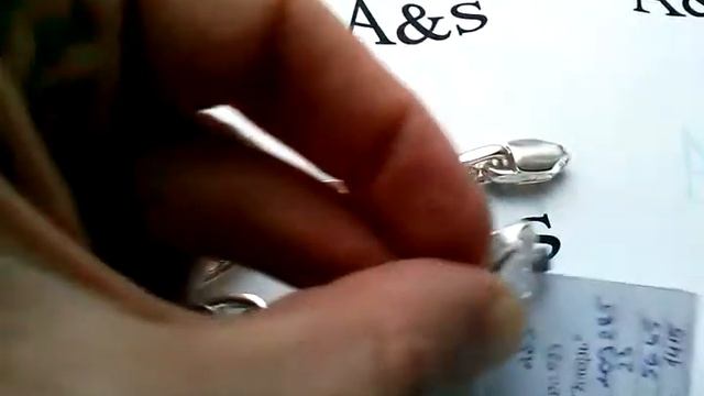 Браслет пл. Якорь с горизонтальными гранями A&S смотреть онлайн