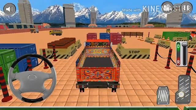Indian mountain heavy cargo truck game |ANDROID GAMEPLAY| смотреть онлайн