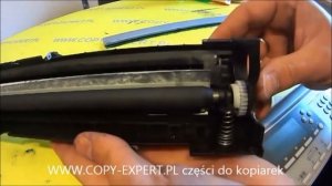 CHARGE ROLLER AND CLEANING BRUSH RICOH AFICIO MP2001 MP2001L MP2001SP MP2501L MP2501SP