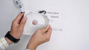 Монтажная коробка для видеокамер SP-Box. #БАШМОНТАЖ