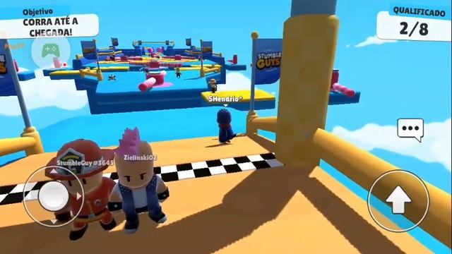 Stumble Guys: Multiplayer Royale – 2022-02-04 смотреть онлайн