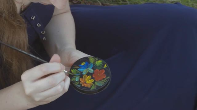 Рождение чуда (Урало-Сибирская роспись ) смотреть онлайн