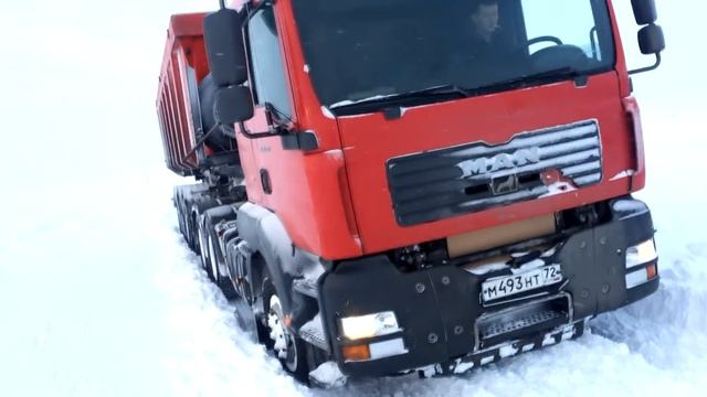 2015 , Север , Зимник. ))) (серия 12)