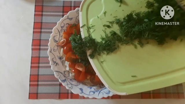 Салат "Необыкновенный". Салат из Краснокачанной Капусты. Салат к 8 марта. Салат в Пост. смотреть онлайн