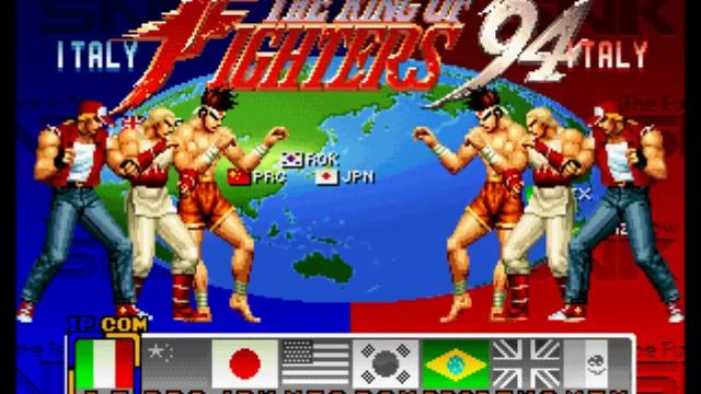 The King of Fighters '94 (Arcade) смотреть онлайн