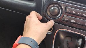 Как снять панель кондиционера Хонда Стрим Honda Stream
