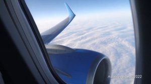 ЛЕТИМ - ПОБЕДА VICTORY Boeing 737-8 RA-73244 (ex VQ-BHU) Уфа-Москва DP-436 16.04.2022