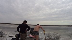 Охота на гуся в ЯНАО май 2016. Обратная сторона тундрЫ.