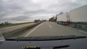 Driving in Germany. Roads A13---A4---A14, Dresden and Leipzig..2084 trucks in this video. 4K video