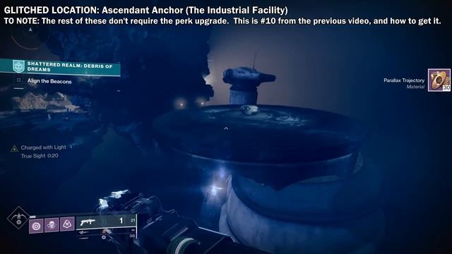 Ascendant Sight Upgrade Perk - More Ascendant Anchors Locations Guide & Glitch Locations [Destiny 2 смотреть онлайн