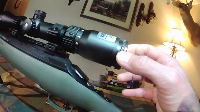 How to mount, level and set parallax on scope. Sight a rifle scope. смотреть онлайн