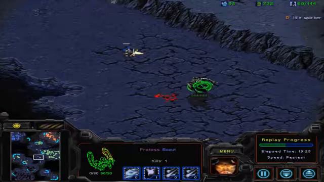 ||SUPREMO PROTOSS || - Starcraft Sor mod 4.4.1 смотреть онлайн