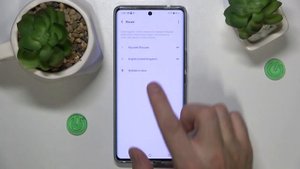 VIVO V17 | Как поменять язык системы на VIVO V17 - Настройки языка на VIVO V17