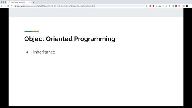 Java Tutorial Series 2020 - 1