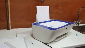 BRUTAL TEARDOWN  of a DIRTY HP 2630 inkjet printer