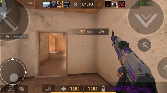 играю в закладку бомбы на карте SANDSTONE смотреть онлайн