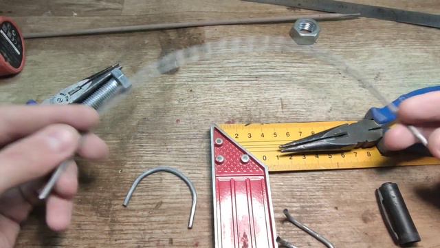 Балансирующий человечек из 2х электродов! Как сделать за 10 мин? быстро и  просто.