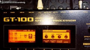 BOSS GT 100 SLASH inspired Guitar Tones / Manual Mode / FREE Settings