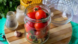 Помидоры с медом на зиму