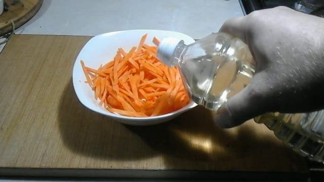 Вкусно, быстро и недорого? Невероятно! так ты еще не готовил! Морковная лапша на гарнир.