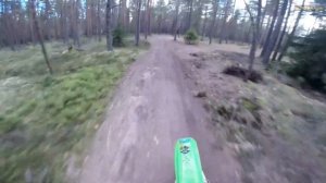 Kawasaki KX500 . ПОЛНЫЙ ГАЗ
