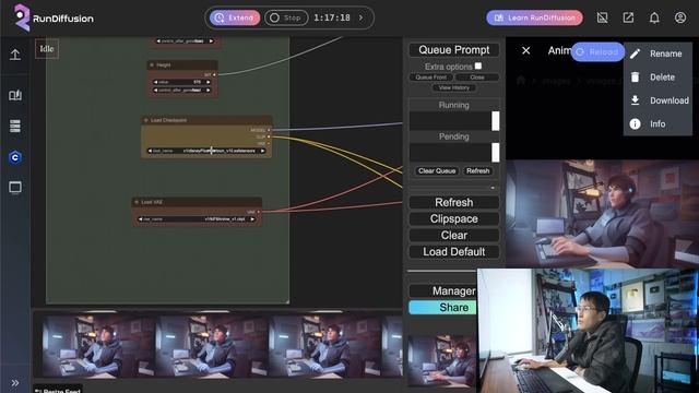 How to Make AI VIDEOS (with AnimateDiff, Stable Diffusion, ComfyUI. Deepfakes, Runway)