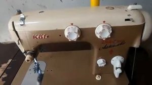 Kohler zick-zack automatic sewing machine review