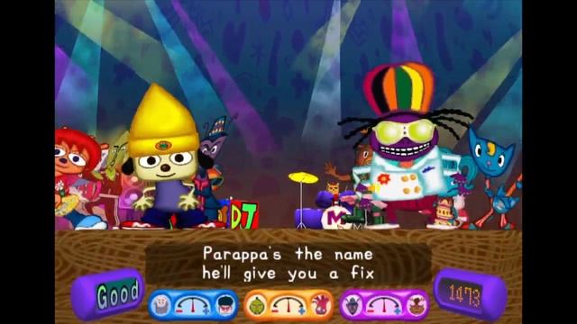 PaRappa the Rapper 2 | Stage 8 (Always Love!) Oops, Not Max Difficulty смотреть онлайн