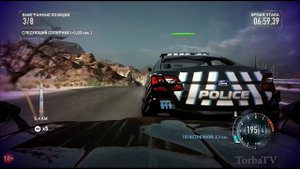 Я и моя Новая Полиция. Риал Батл - Смотрим до конца в NFS the Run Этап 3, Заезд 3