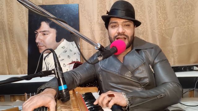 Ahmad Zahir - Dostat Darom hamisha   احمدظاهر دوستت دارم همیشه  By Said Zubair Nasib