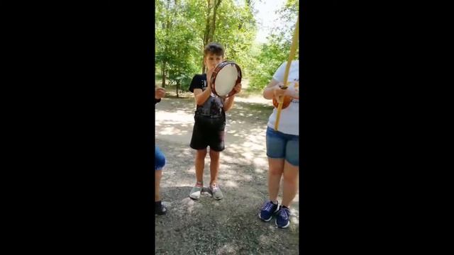 ABADÁ-Capoeira Simferopol - Летний лагерь 2019 смотреть онлайн