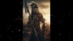 Нейросеть нарисовала жизнь индейцев